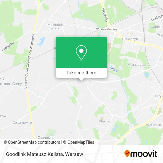 Карта Goodlink Mateusz Kalista