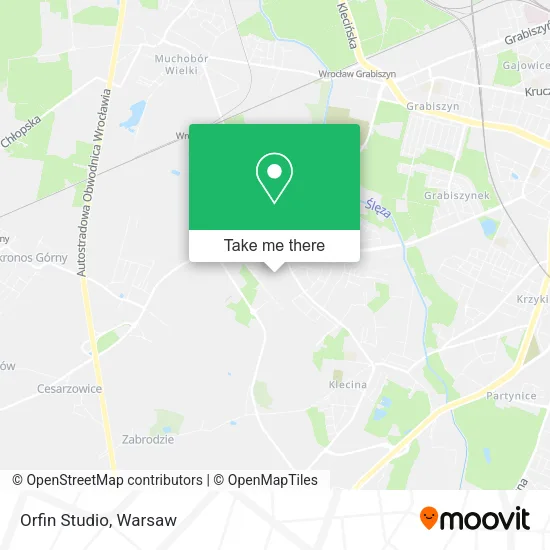 Карта Orfin Studio