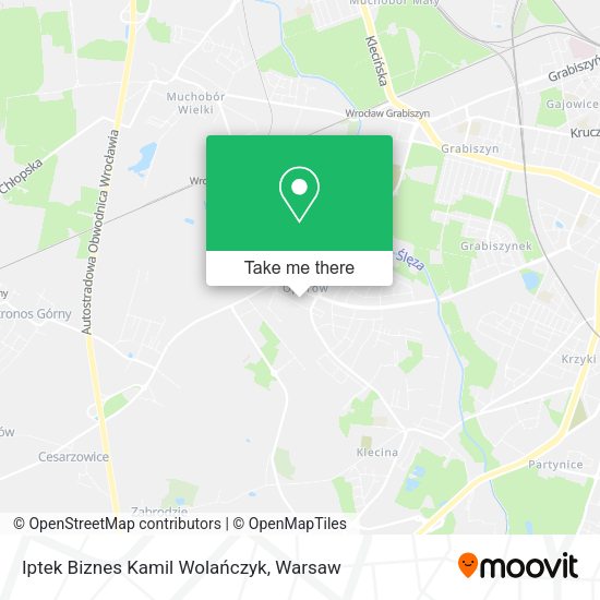 Iptek Biznes Kamil Wolańczyk map