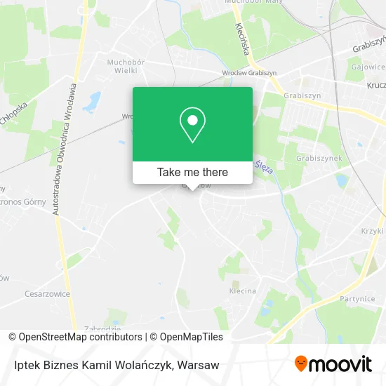 Карта Iptek Biznes Kamil Wolańczyk