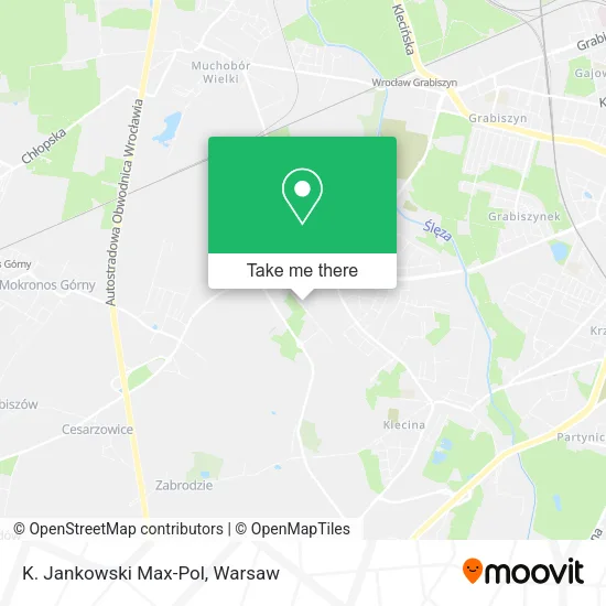 Карта K. Jankowski Max-Pol