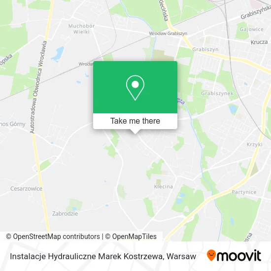 Карта Instalacje Hydrauliczne Marek Kostrzewa