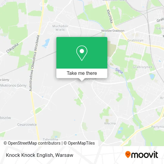 Карта Knock Knock English