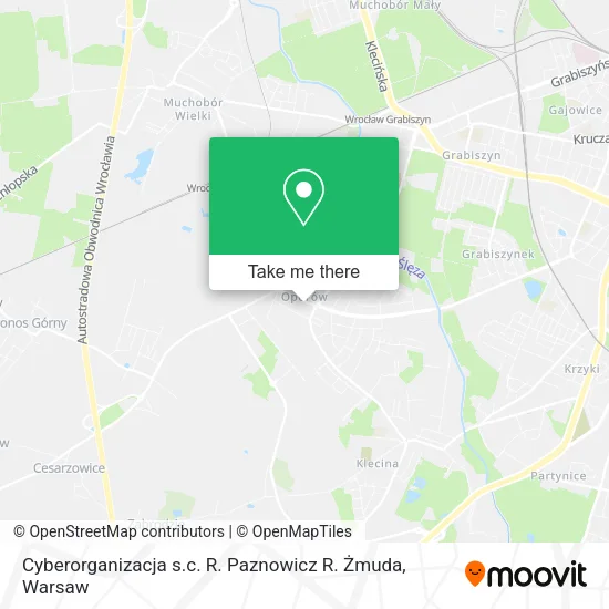 Карта Cyberorganizacja s.c. R. Paznowicz R. Żmuda