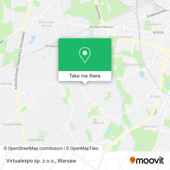 Virtualexpo sp. z o.o. map