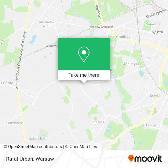 Rafał Urban map