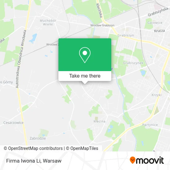 Карта Firma Iwona Li