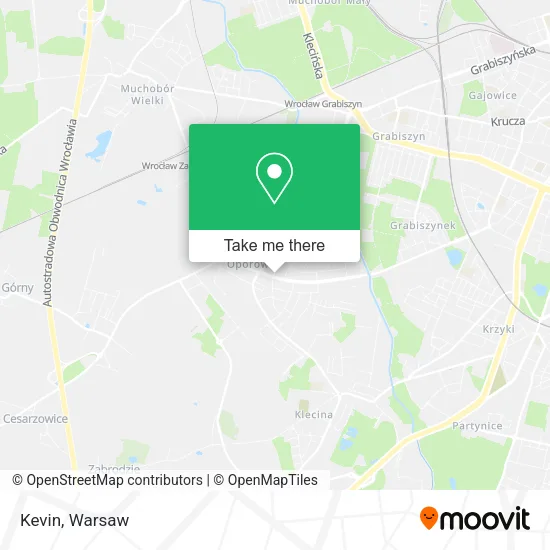 Карта Kevin