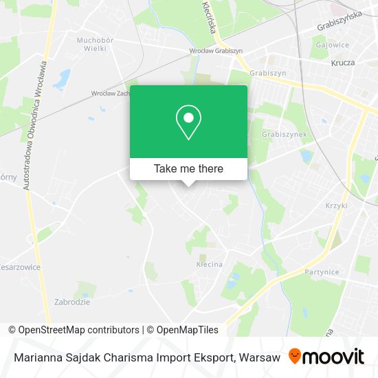 Marianna Sajdak Charisma Import Eksport map