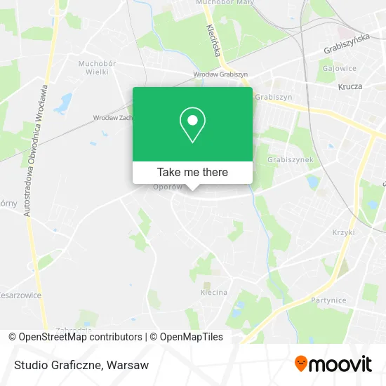 Карта Studio Graficzne