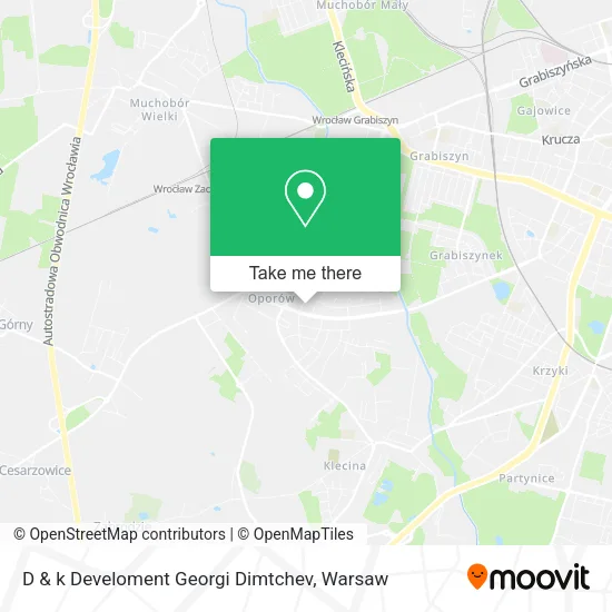 Карта D & k Develoment Georgi Dimtchev