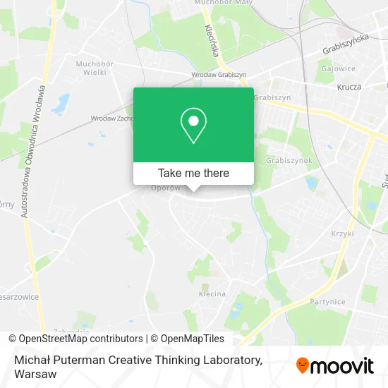 Карта Michał Puterman Creative Thinking Laboratory