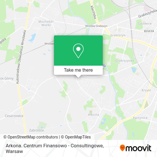 Arkona. Centrum Finansowo - Consultingowe map