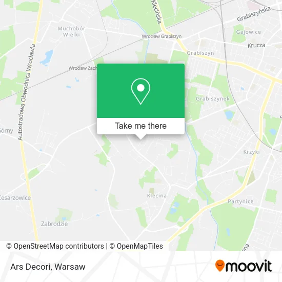 Карта Ars Decori