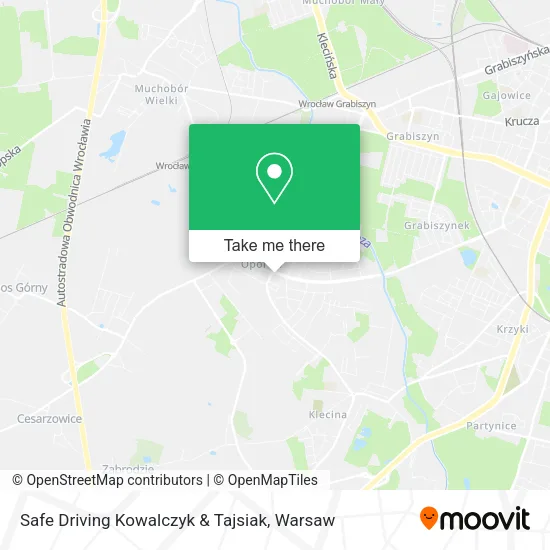 Карта Safe Driving Kowalczyk & Tajsiak