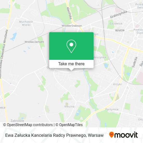 Ewa Załucka Kancelaria Radcy Prawnego map