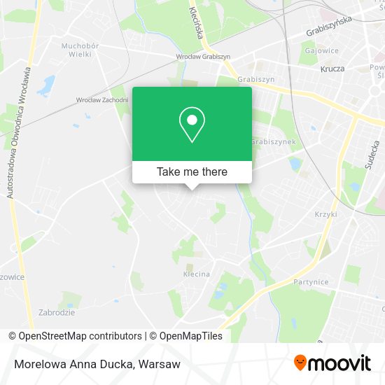 Morelowa Anna Ducka map