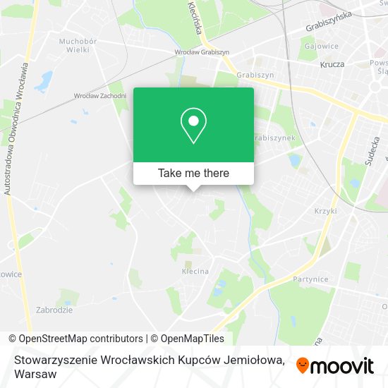 Stowarzyszenie Wrocławskich Kupców Jemiołowa map