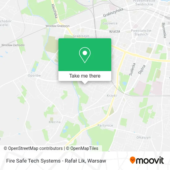 Карта Fire Safe Tech Systems - Rafał Lik