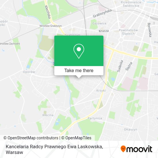 Kancelaria Radcy Prawnego Ewa Laskowska map