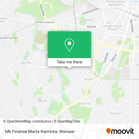 Карта Mk Finanse Marta Karnicka