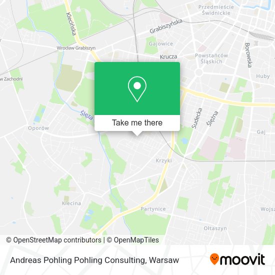 Andreas Pohling Pohling Consulting map