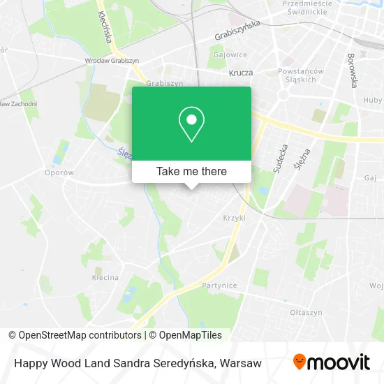 Карта Happy Wood Land Sandra Seredyńska