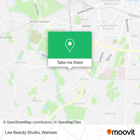 Lea Beauty Studio map