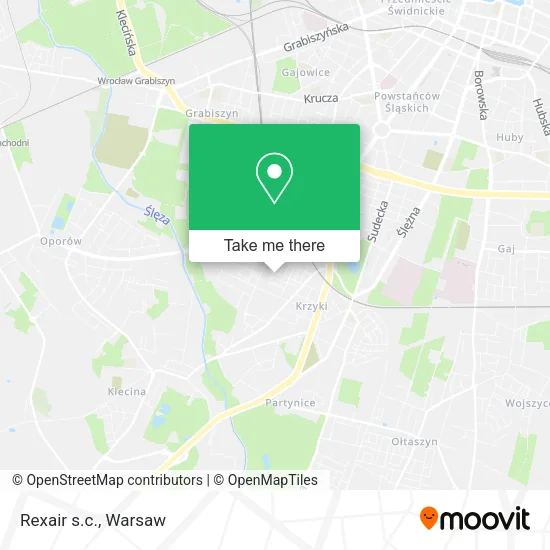 Карта Rexair s.c.