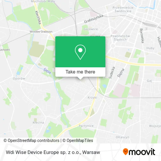 Карта Wdi Wise Device Europe sp. z o.o.