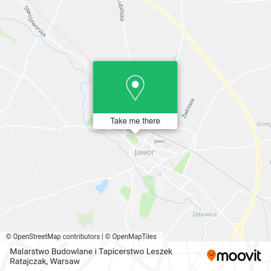 Malarstwo Budowlane i Tapicerstwo Leszek Ratajczak map