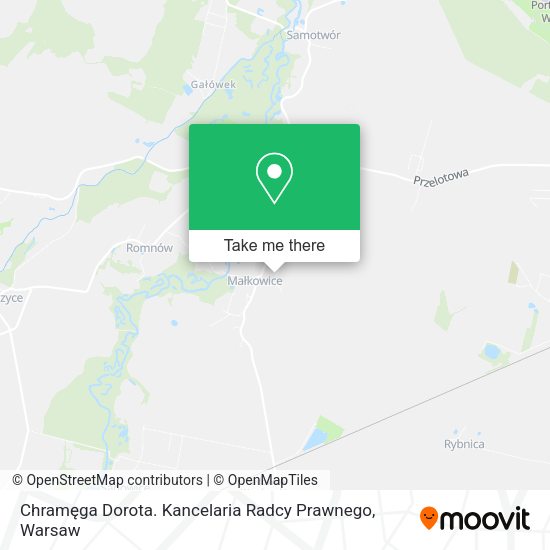 Chramęga Dorota. Kancelaria Radcy Prawnego map