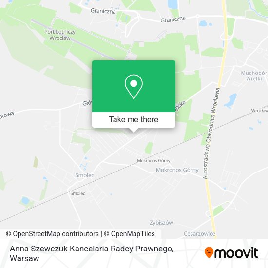 Anna Szewczuk Kancelaria Radcy Prawnego map