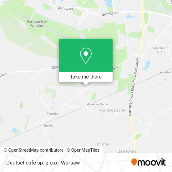 Карта Deutschcafe sp. z o.o.