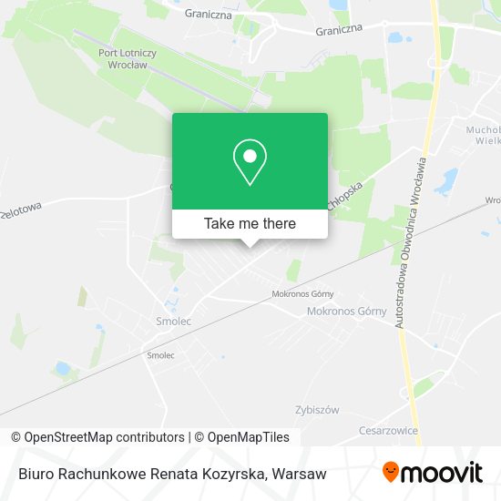 Biuro Rachunkowe Renata Kozyrska map