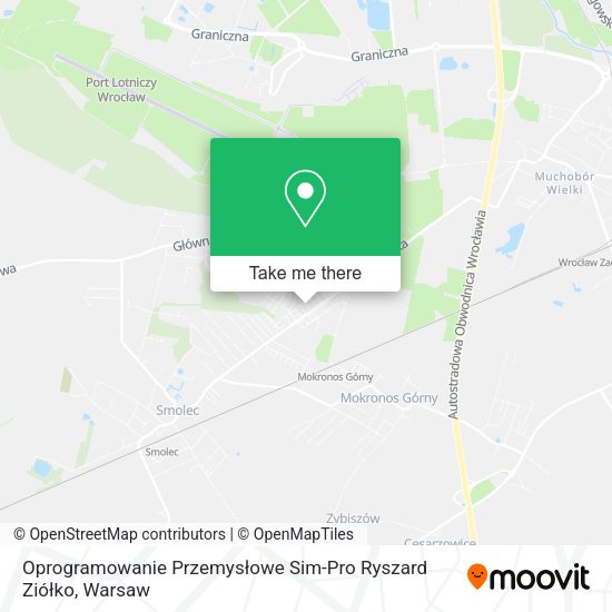 Oprogramowanie Przemysłowe Sim-Pro Ryszard Ziółko map