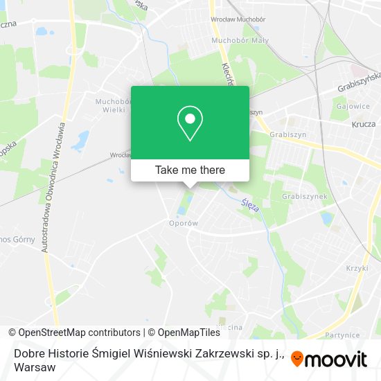 Dobre Historie Śmigiel Wiśniewski Zakrzewski sp. j. map