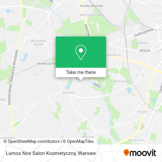 Lumos Nox Salon Kosmetyczny map