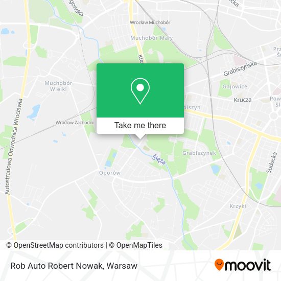 Rob Auto Robert Nowak map