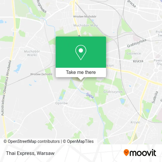 Карта Thai Express