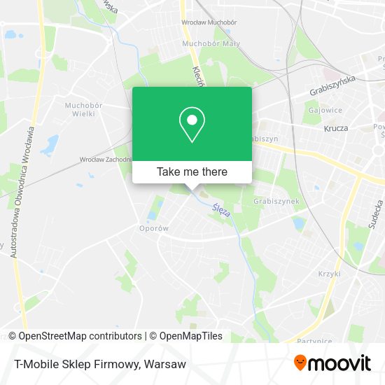 T-Mobile Sklep Firmowy map