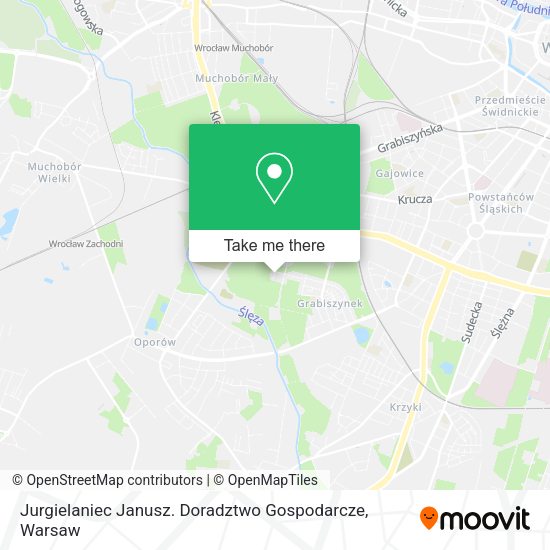 Jurgielaniec Janusz. Doradztwo Gospodarcze map