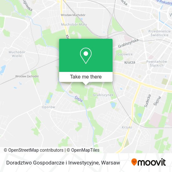 Карта Doradztwo Gospodarcze i Inwestycyjne