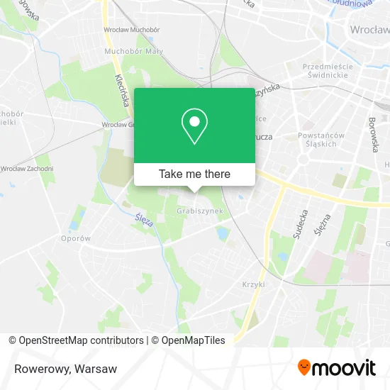 Rowerowy map