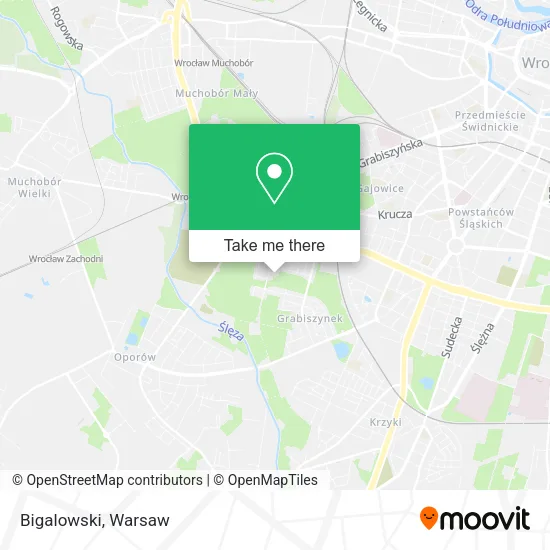 Карта Bigalowski