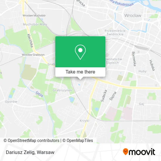 Карта Dariusz Zelig