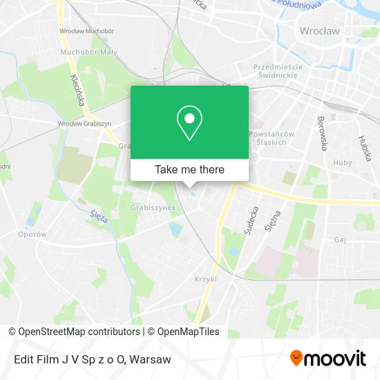 Карта Edit Film J V Sp z o O