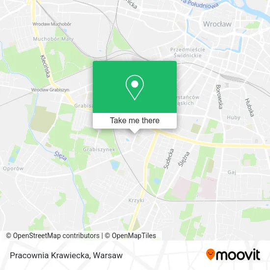 Pracownia Krawiecka map