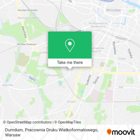 Dumdum. Pracownia Druku Wielkoformatowego map