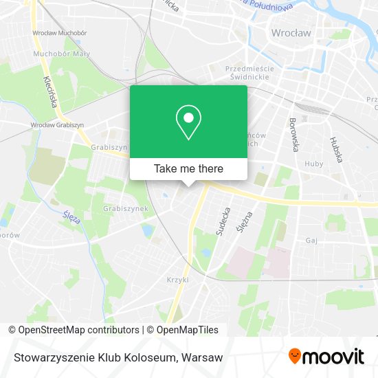 Stowarzyszenie Klub Koloseum map